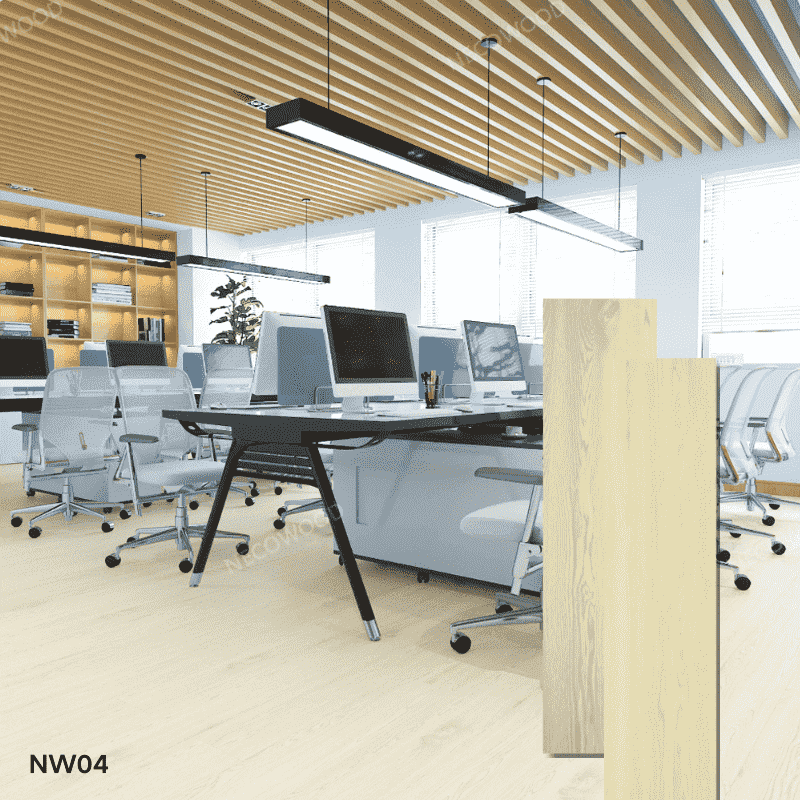 180x1220mm mamando piso SPC não deslizante