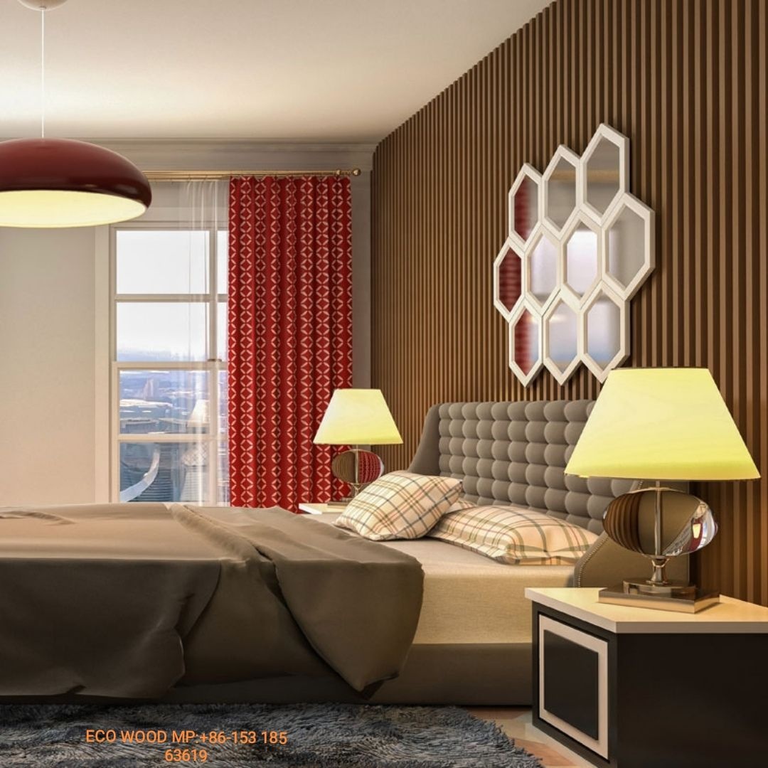 Quais são as vantagens dos painéis de decoração de parede WPC?