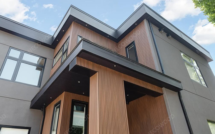 8 tipos de materiais de acabamento da parede externa | Guia da Necowood