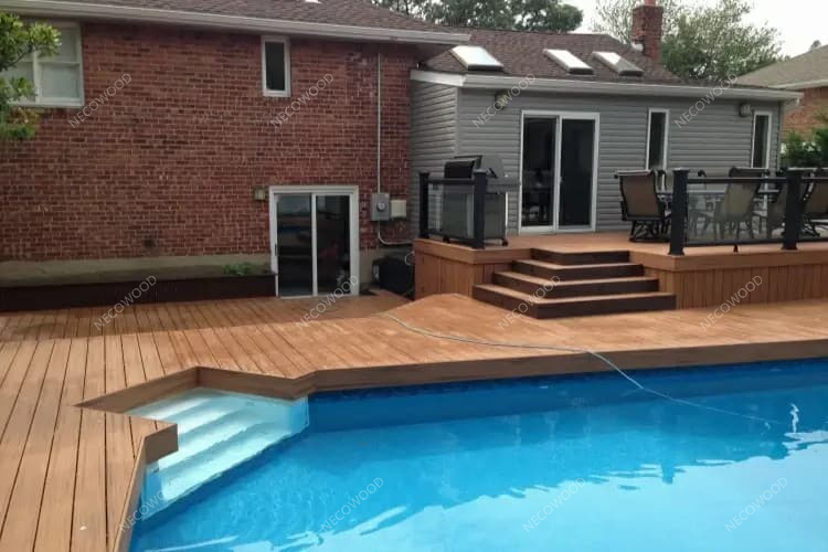 Necowood lança guia 2025 para decks WPC para piscinas Necowood lança guia 2025 para decks WPC para piscinas