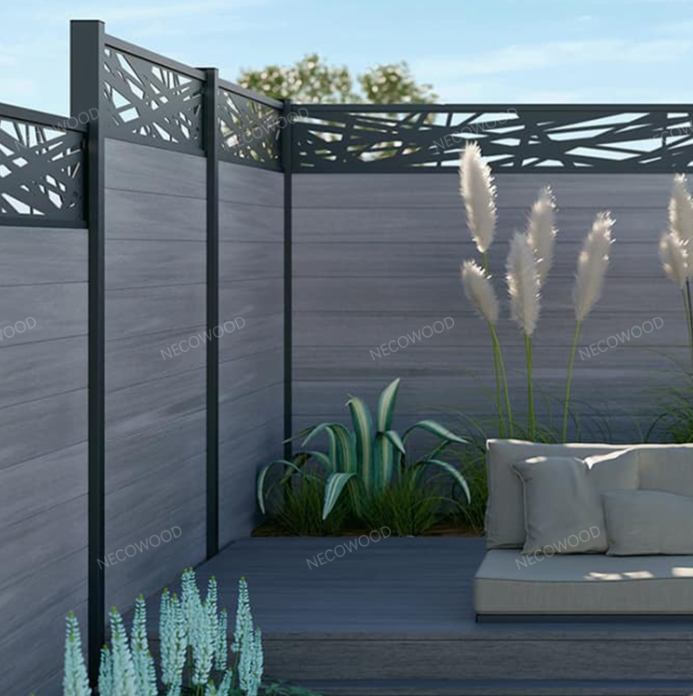 NECOWOOD lança placas de vedação de madeira e plástico WPC para apoiar materiais de construção sustentáveis ​​em todo o mundo