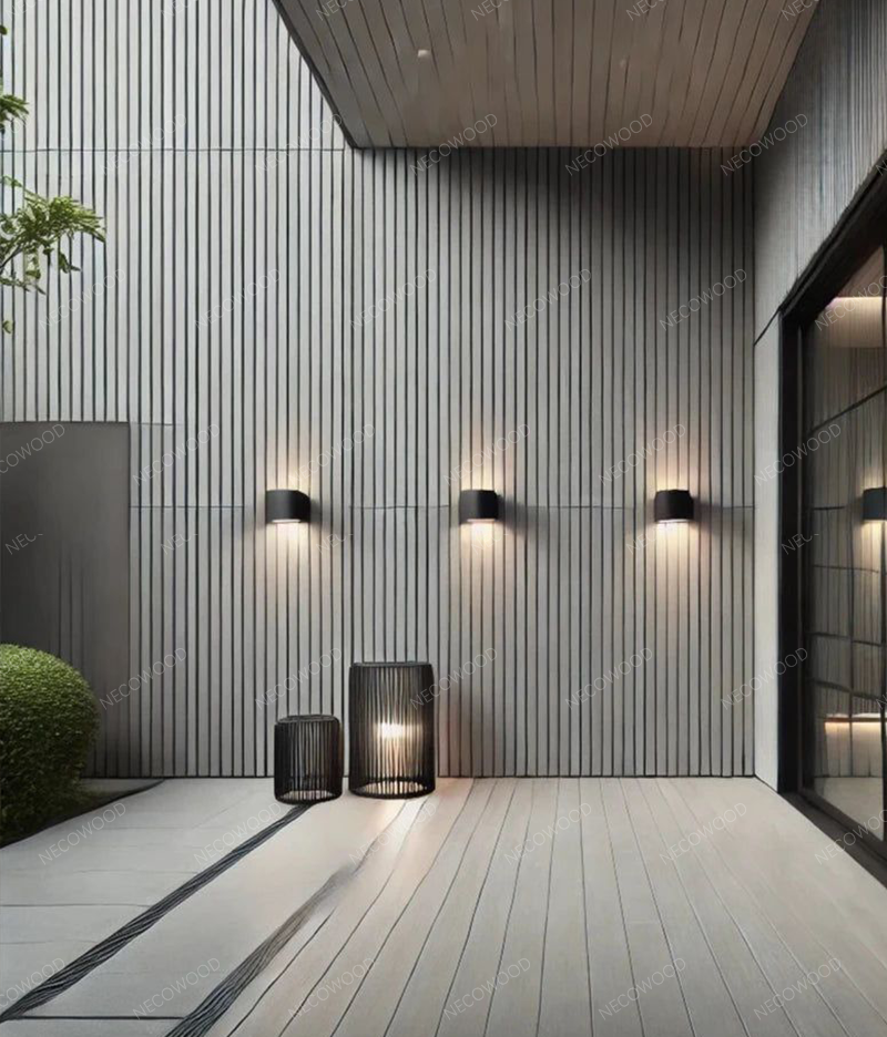 Kuwait WPC Decks OEM e atacado - NECOWOOD direto da fábrica