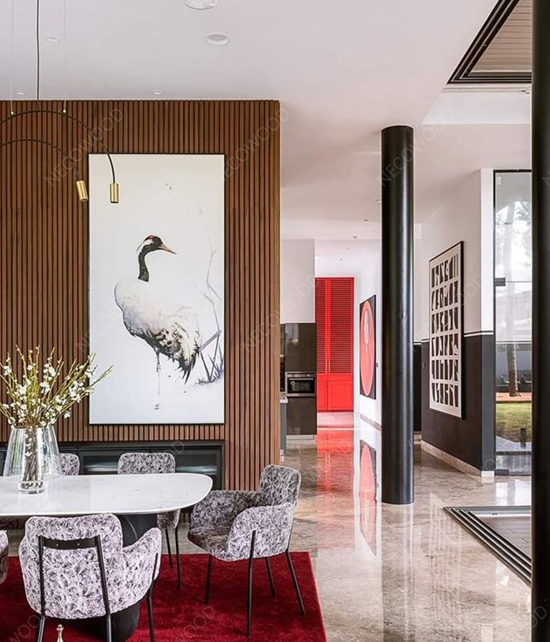 Guia profissional para instalação de painel de parede WPC: obtenha elegância externa durável