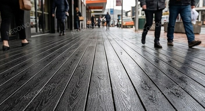 Pronto para sísmico e à prova de podridão: terrenos WPC de alto desempenho NECOWOOD na Nova Zelândia