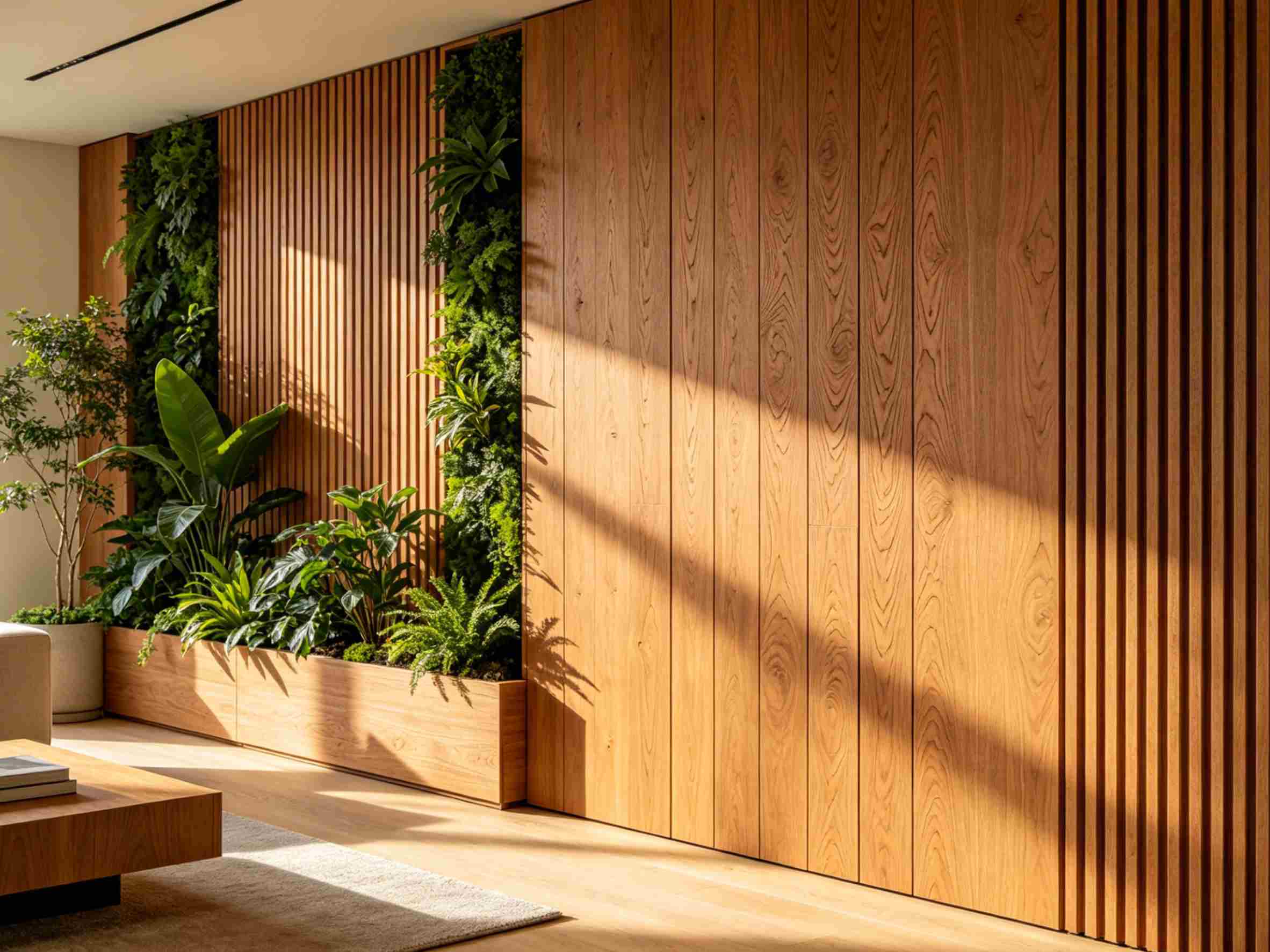 Tendências de design de painel de parede WPC 2026: tons quentes, acabamentos foscos e granulação profunda 3D