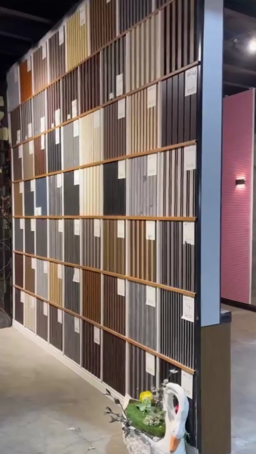 Painéis de parede WPC internos Necowood 2026: à prova d'água, sem manutenção e com design biofílico