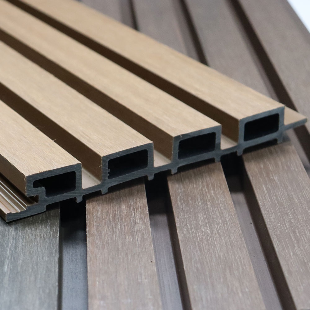 Necowood lidera inovação em WPC à medida que painéis híbridos de alumínio-WPC entram no mercado