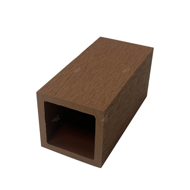 Batten Hollow Square WPC Tube Madeira