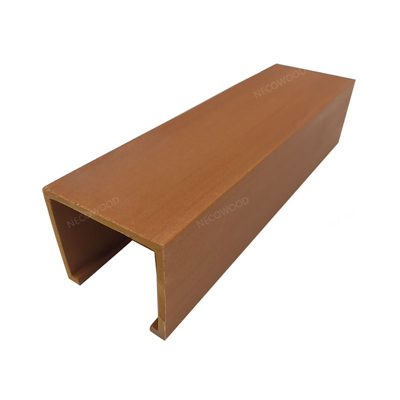 Easy-Installing Timber Batten WPC Teto Indoor