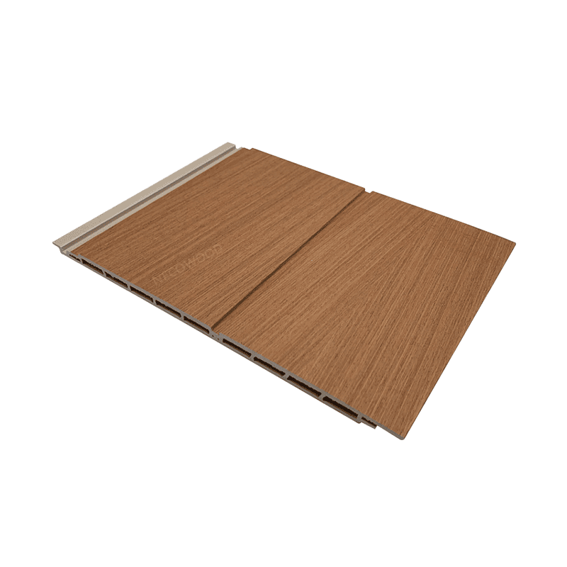Decoração de casa Bambu Commercial WPC Wall Aleoding