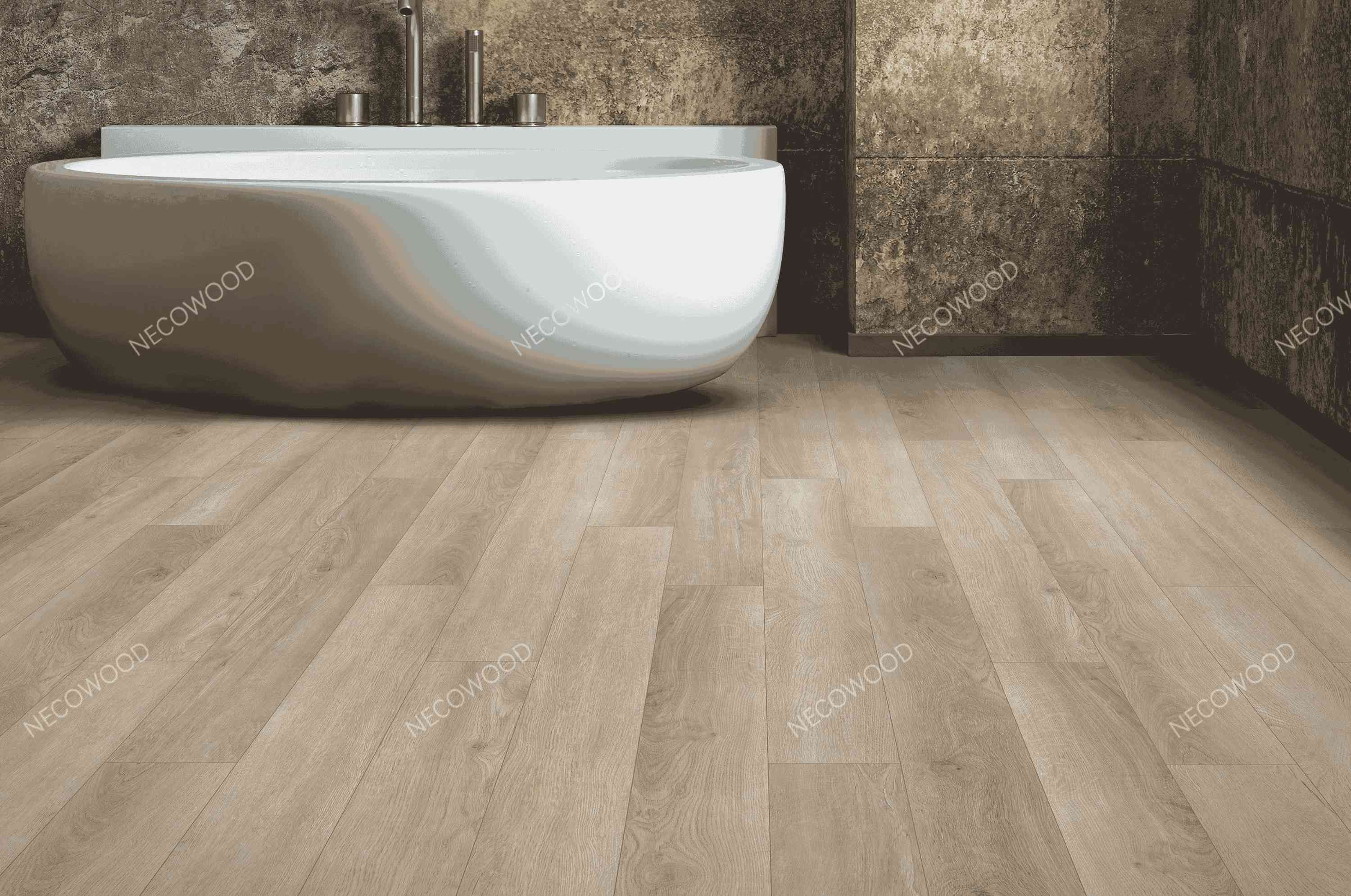 Necowood SPC Flooring for Hotel Lobby