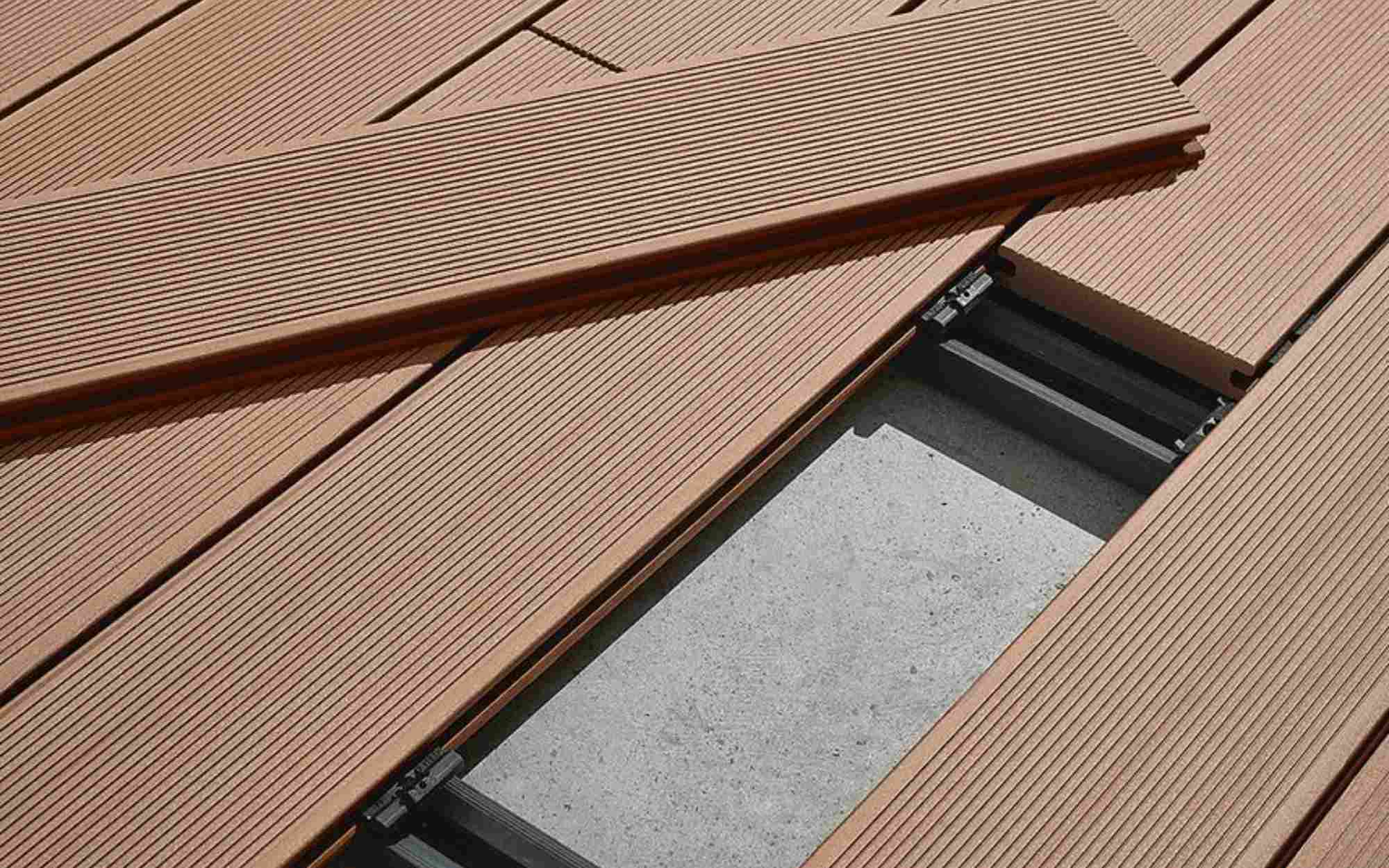 Necowood interior WPC wall panels