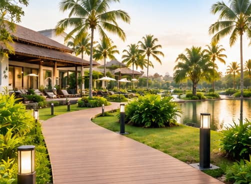 Hotel and Resort Terraces