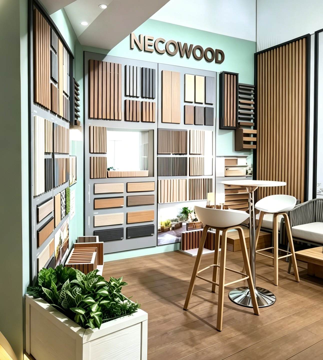 Necowood® lança tecnologia de coextrusão ASA Necowood® lança tecnologia de coextrusão ASA