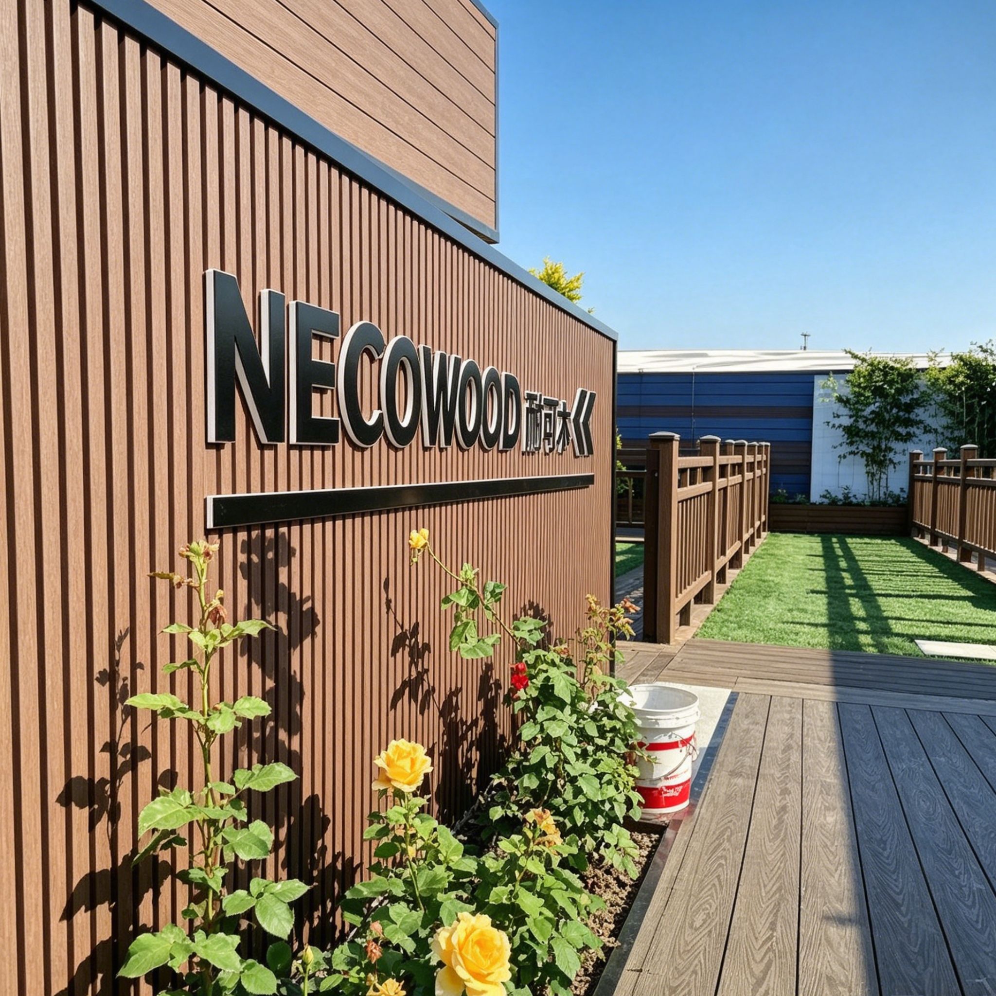 NECOWOOD abre showroom da marca: prova do mundo real de WPC de manutenção zero para arquitetura externa moderna NECOWOOD abre showroom da marca: prova do mundo real de WPC de manutenção zero para arquitetura externa moderna