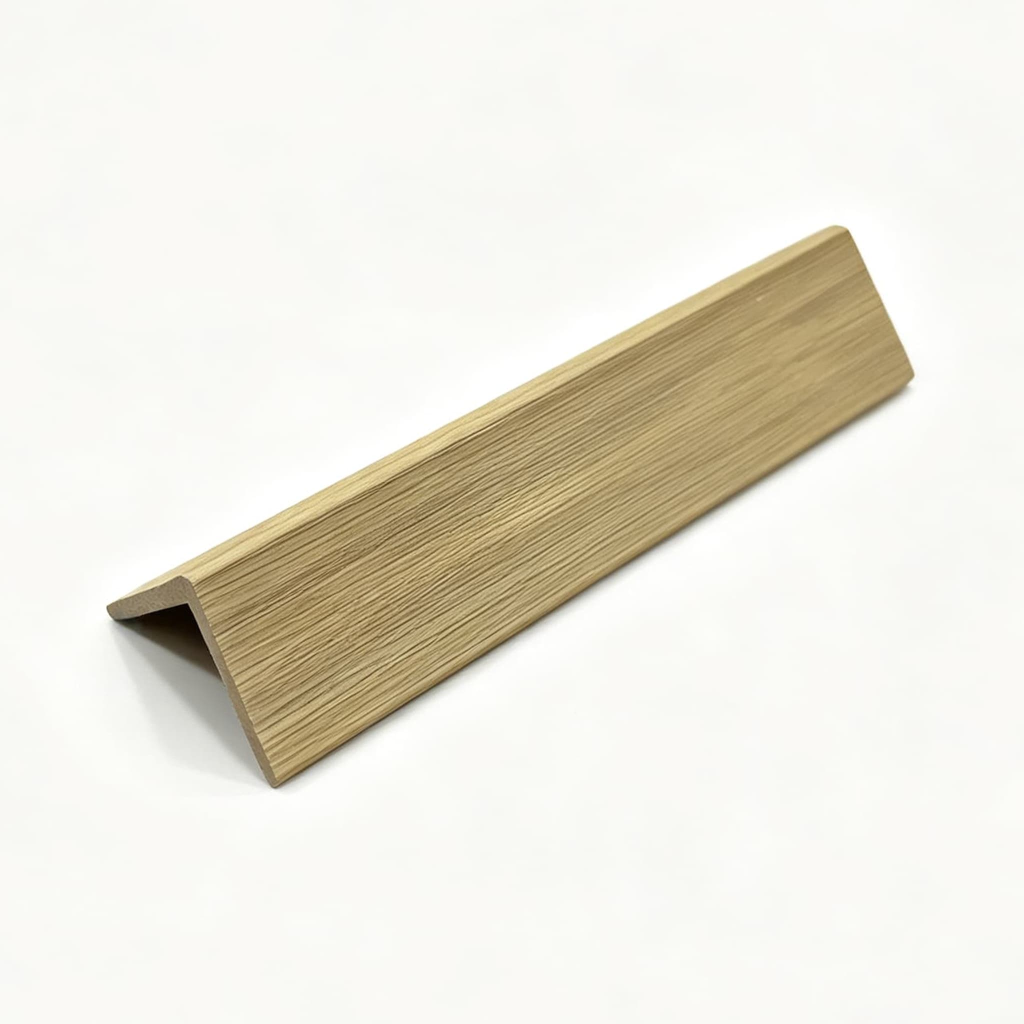 Guarnição de canto externo ASA de grãos de madeira por atacado
